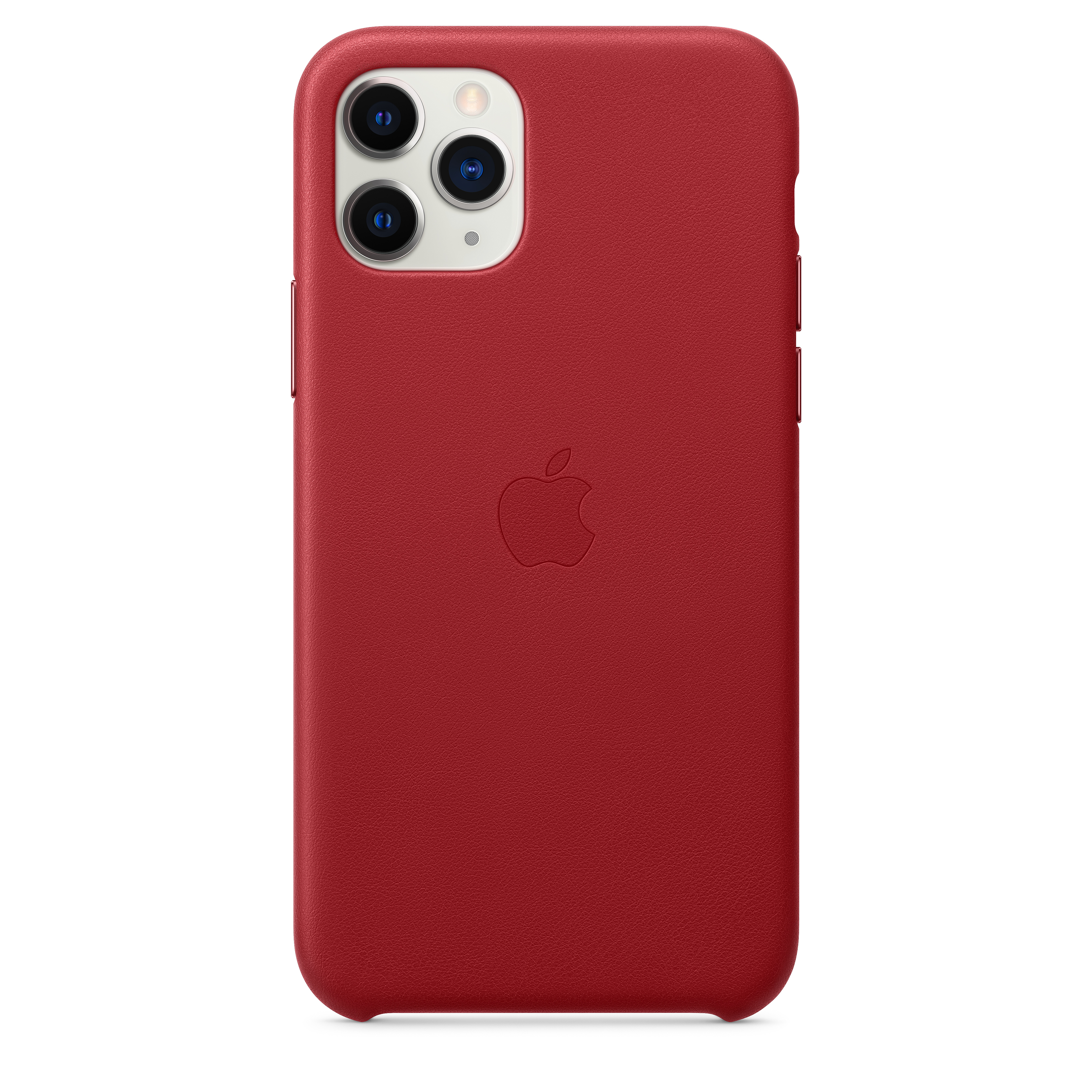 MWYF2ZM/A Iphone 11 pro leather case - (product)red Apple Santreyd  - Вид №1