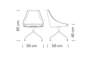 Спицевое кресло Et al Kontea ARCH-00063585 - Вид №2