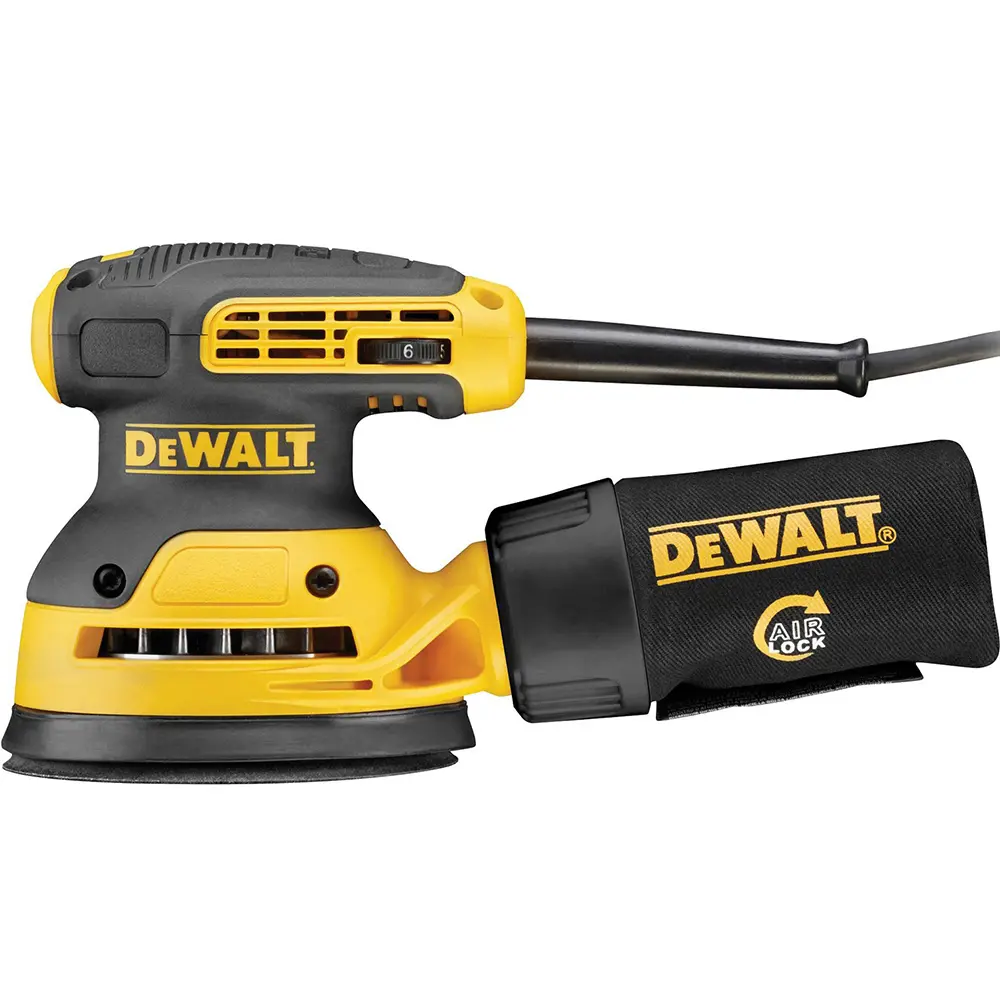Эксцентриковая шлифмашина DeWalt DWE6423, 280 Вт, 125 мм 80124157 STLM-2121363 