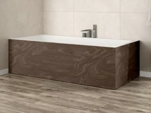 RILUXA Прямоугольная ванна из Corian® на заказ  Baignoirecorian2