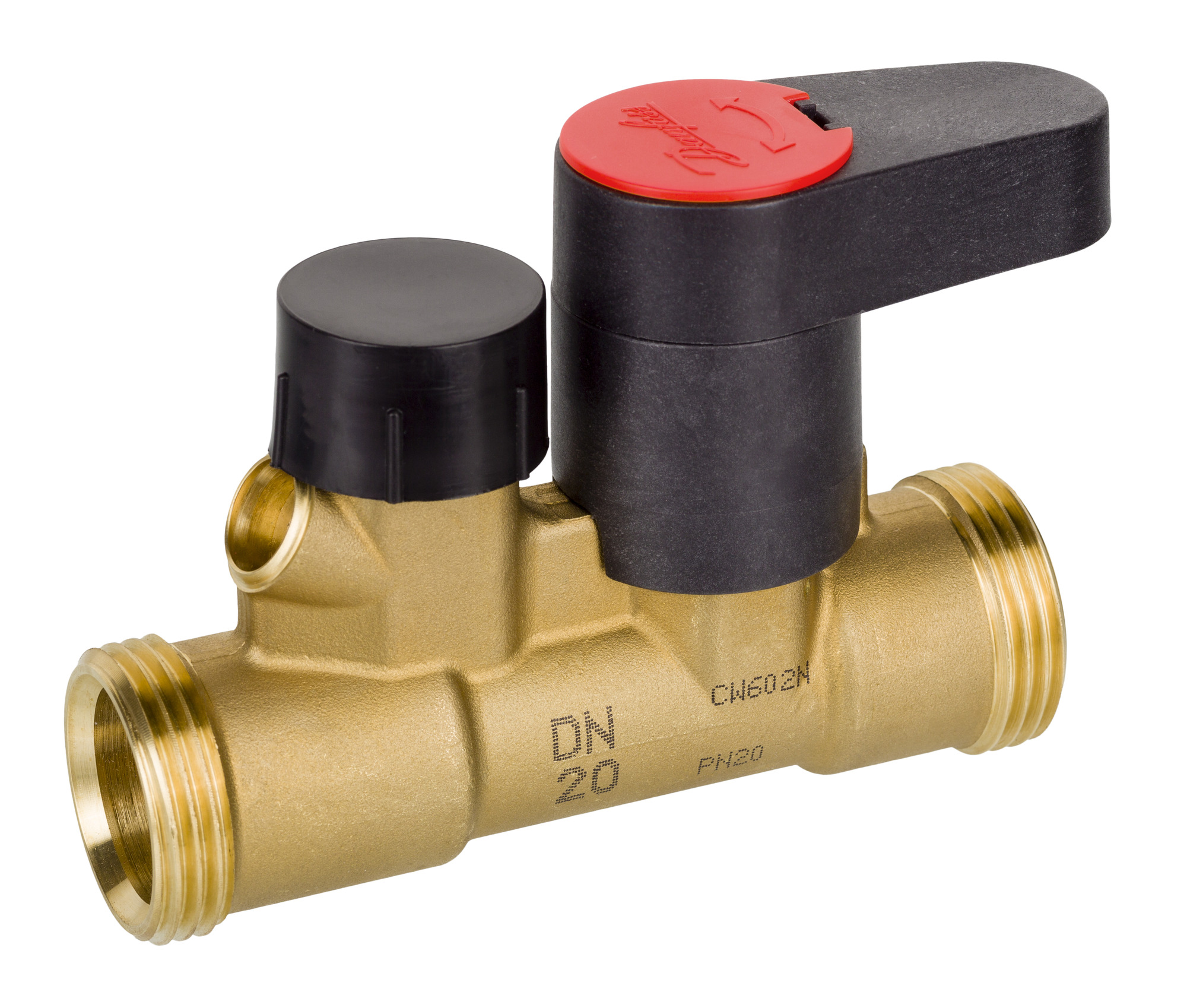 Danfoss Ручной запорный клапан МSV-S MSV-S Ду 32 Запорный клапан 003Z4014  - Вид №8