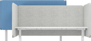 DESK 760 Акустическая перегородка NARBUTAS