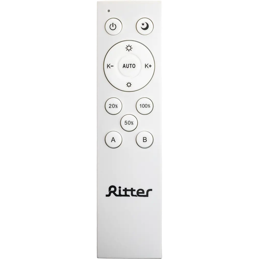 Люстра потолочная светодиодная диммируемая Ritter Scandia 52080 1 с д/у 70 Вт 24 м² 2700К-6500К цвет серый/черный/дерево 89195497 STLM-2132362  - Вид №6