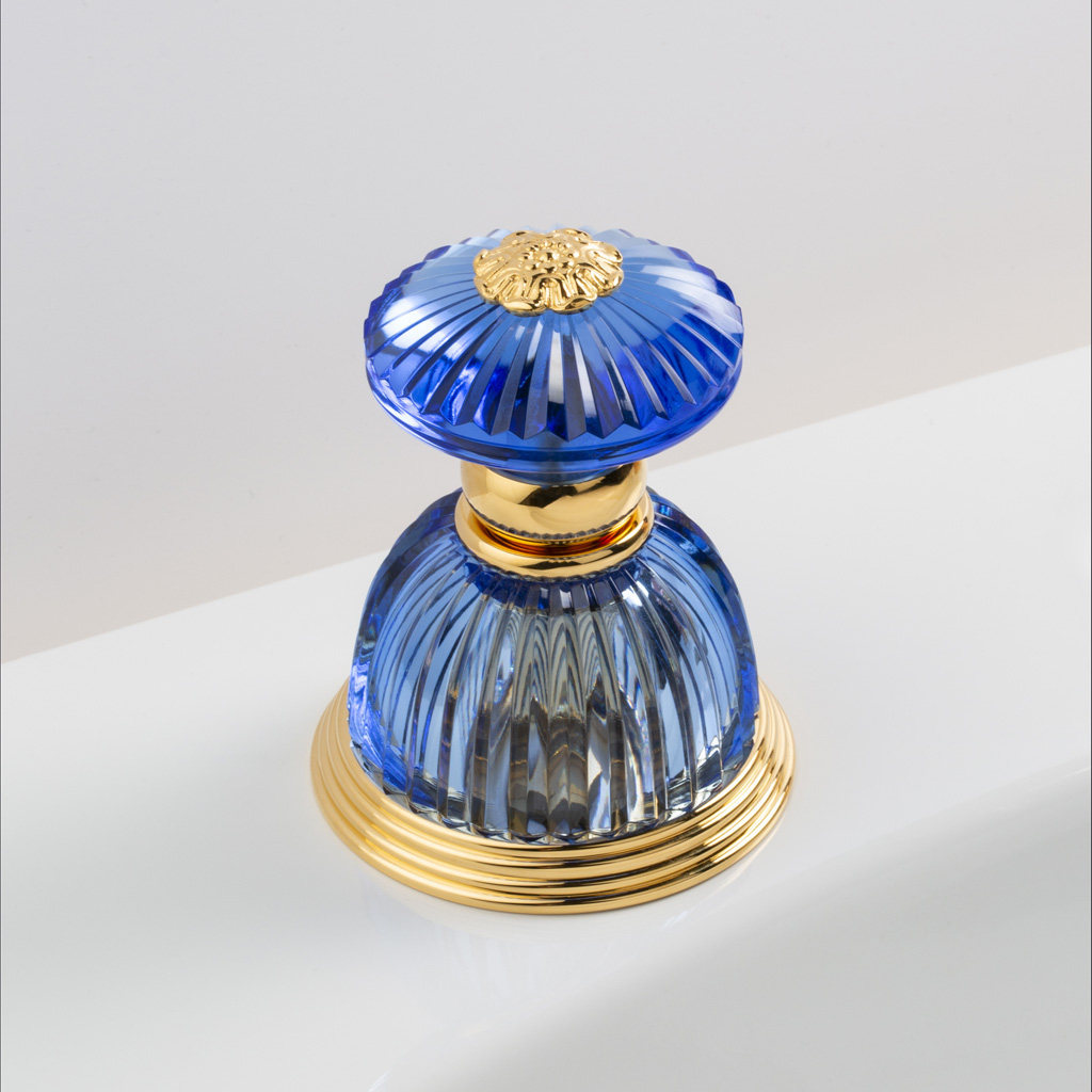 C50-126C C50-126C Клапан на ободе 1/2 ”C CANNEL DOME Cristal & Bronze DÔME CANNELÉ  - Вид №1