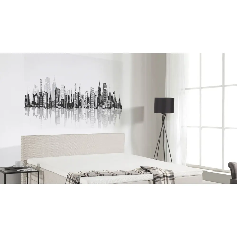 Фотообои флизелиновые «Город» 200х200 см МОСКОВСКАЯ ОБОЙНАЯ ФАБРИКА STLM-2129681 - Вид №1