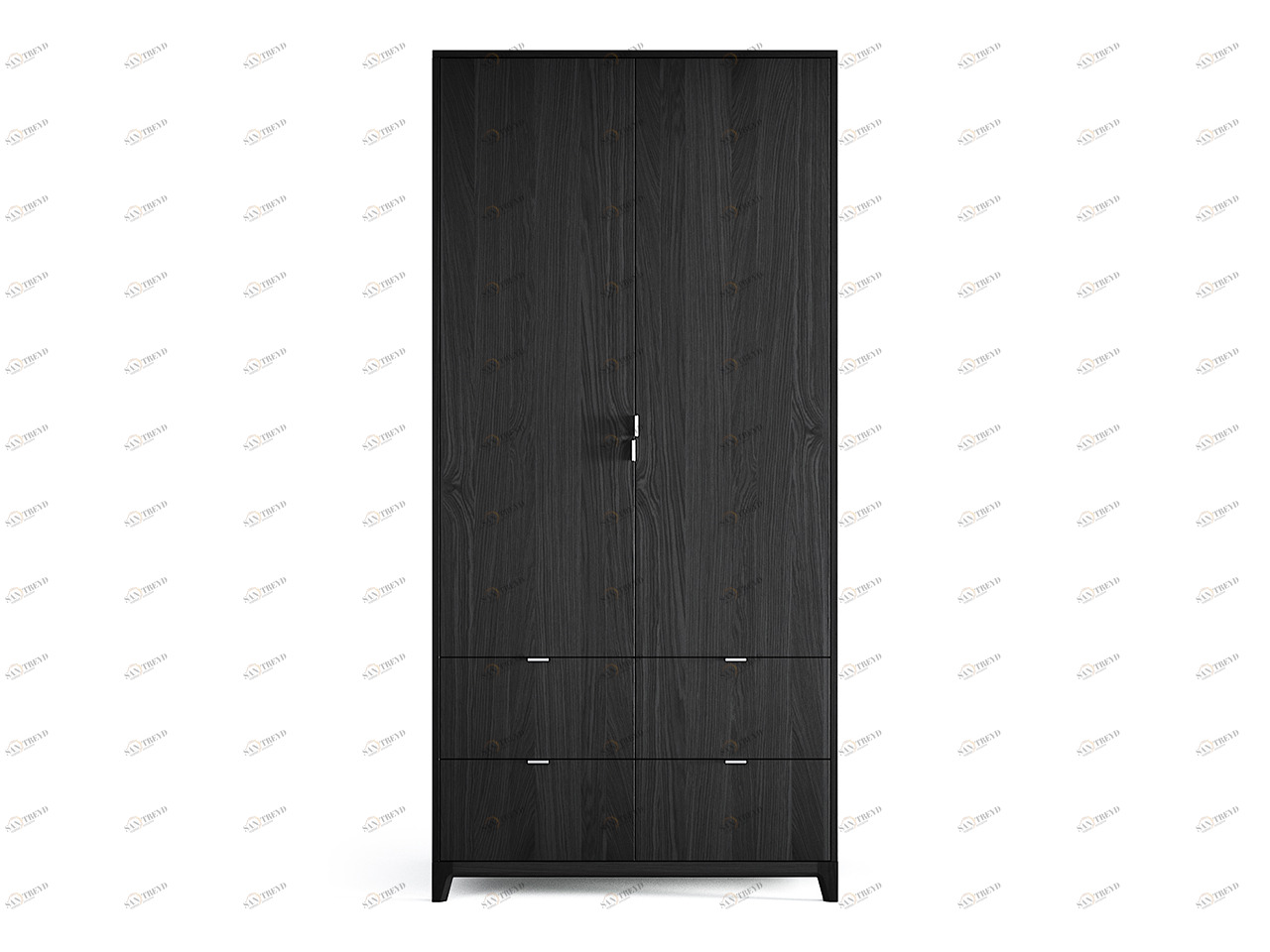 IDC018006000 The IDEA Шкаф CASE №4 - 1000 