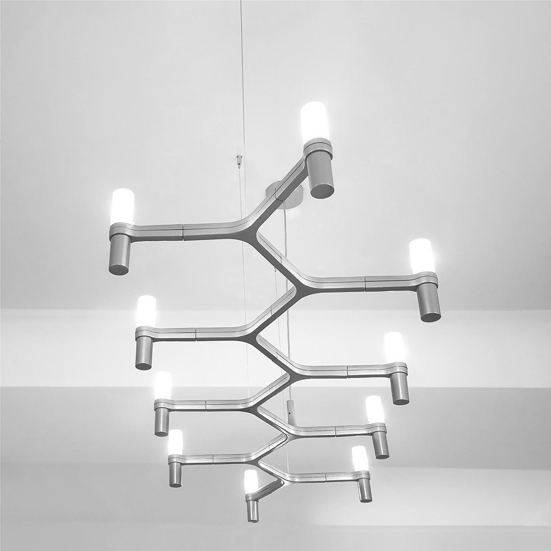 Nemo CRO HLW 54 подвесная люстра серии CROWN PLANA LINEA 103282 - Вид №1