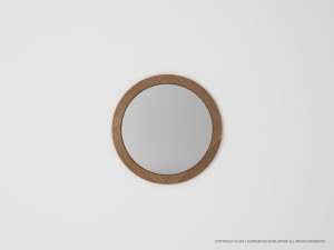 588_1231 Круглое зеркало Karpenter Carpenter Bath