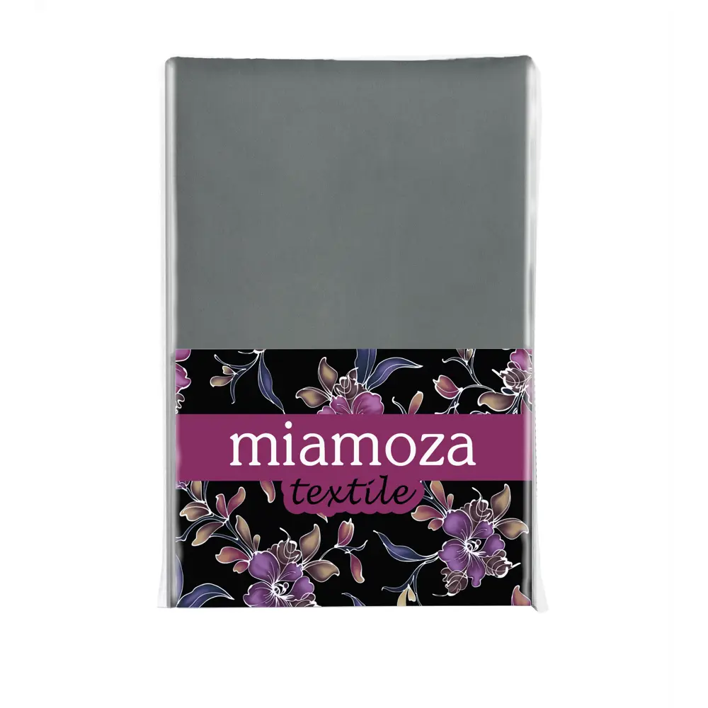 Штора MIAMOZA Дионис серый 200x280 см на ленте для гостиной и спальни 89427082 STLM-1579436 - Вид №5