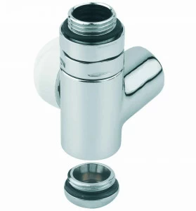 Carlo Poletti V120310BDX Держатель прямой для стальной трубы.