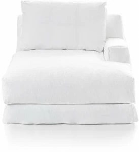 Gervasoni Дормез со съемным чехлом из ткани Loll