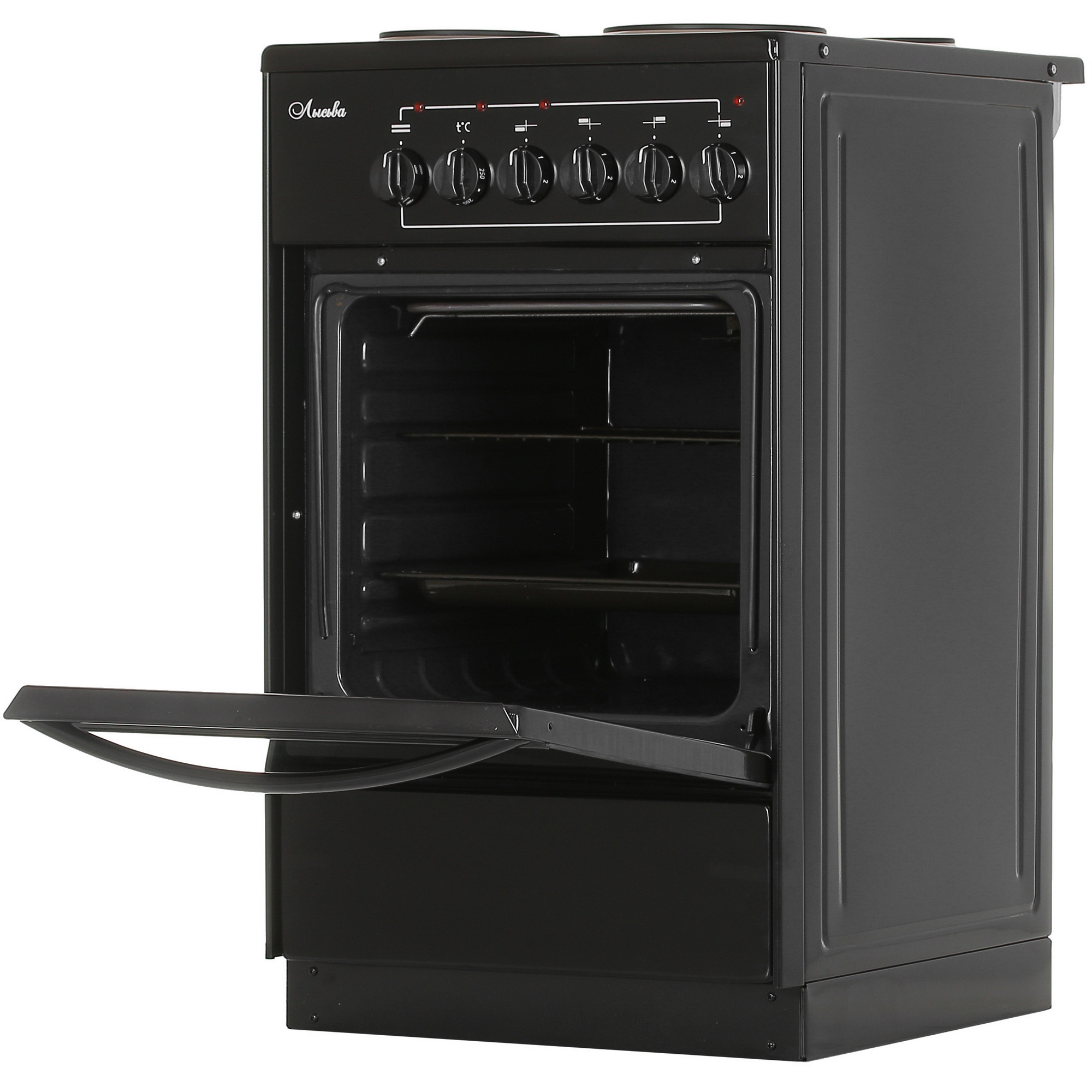 1174032 Электрическая плита Лысьва ЭП 411 черный STDN-0111282 - Вид №4