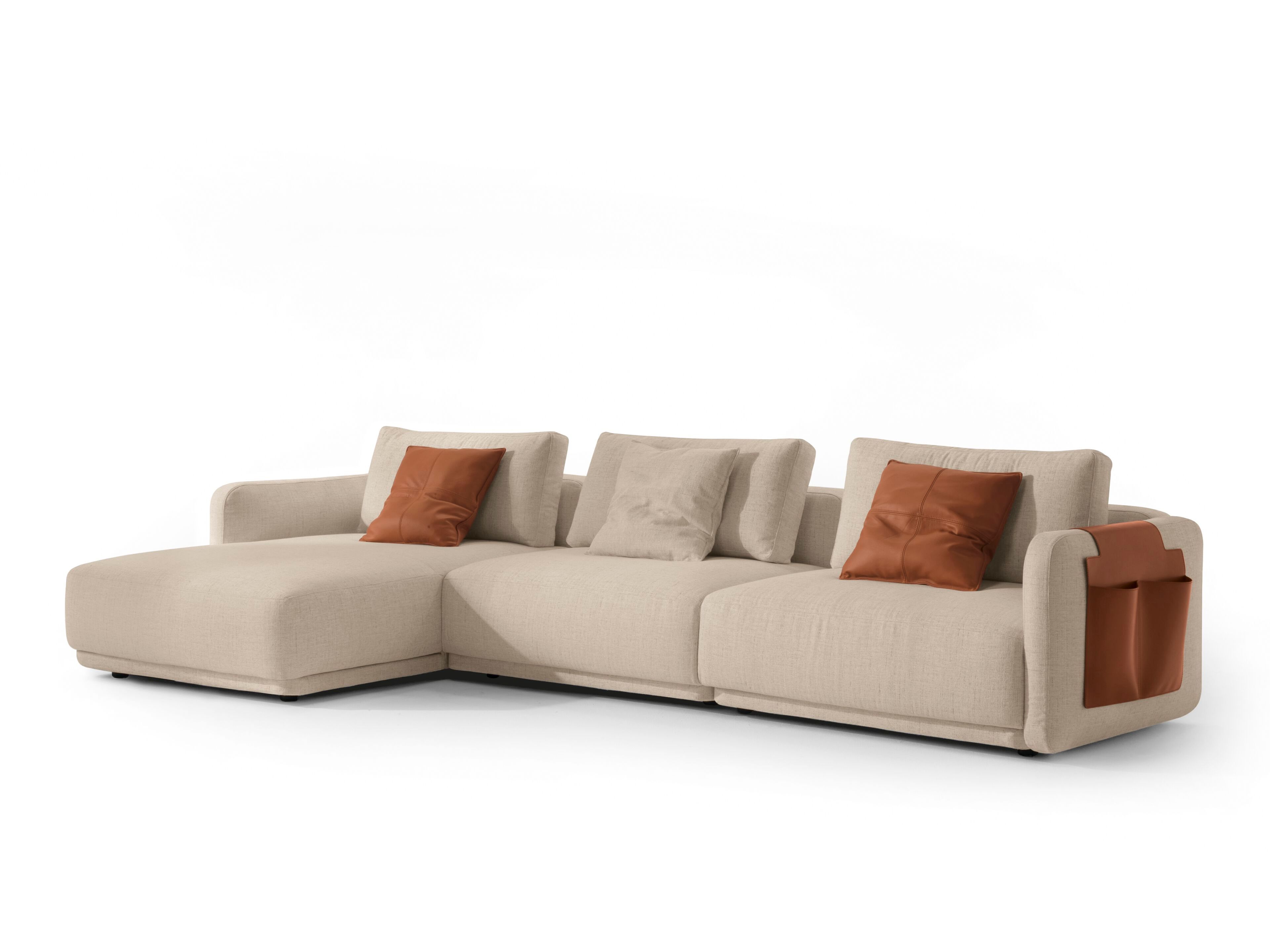 Модульный съемный диван из ткани CTS SALOTTI Kant ARCH-00145756