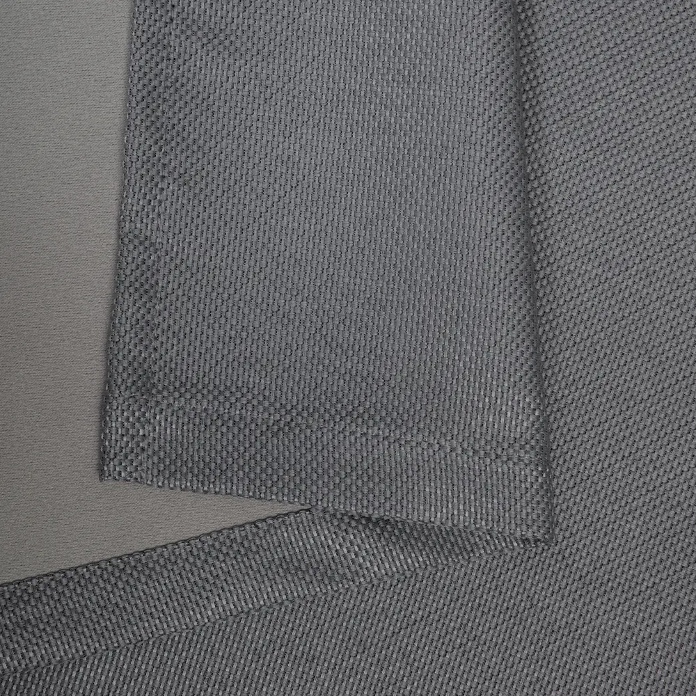 Штора AMORE MIO на ленте 200×280 см темно-серый 89433211 STLM-1579981 - Вид №3