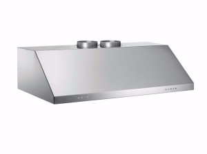 Встраиваемая вытяжка из нержавеющей стали со встроенным освещением