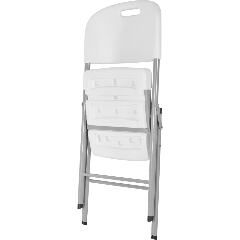 Стул садовый Сатурн складной пластик белый 82303187 STLM-2001194 METMEBEL  - Вид №2