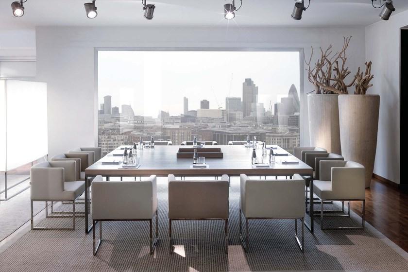 Frigerio Salotti Кожаное кресло-санки с подлокотниками Asia sun-id-1358005 - Вид №4