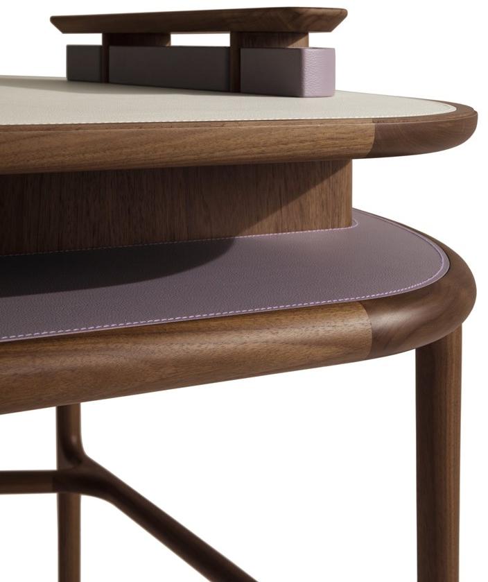 Giorgetti Стол из орехового дерева sun-id-1465667 - Вид №3