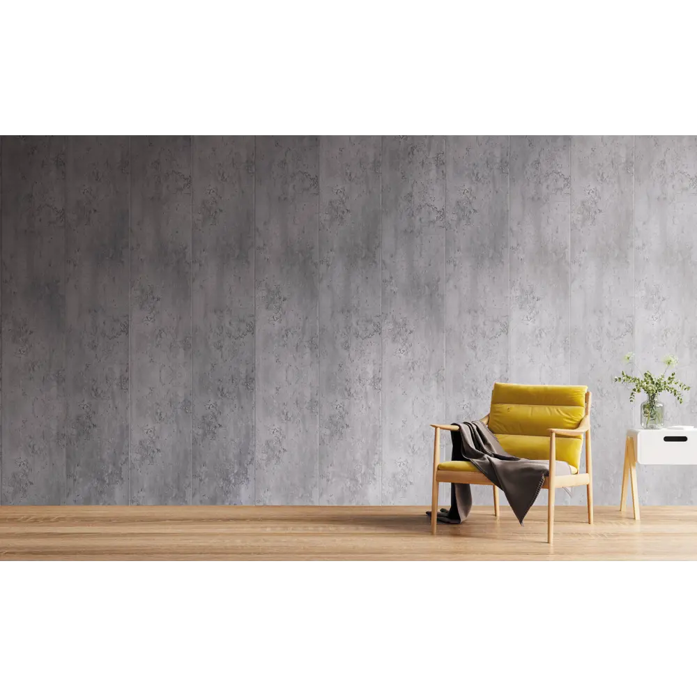 FINEBER Панель ПВХ Лофт бетон 2700x250 мм для стен и потолков 89356218 STLM-1363082 - Вид №3