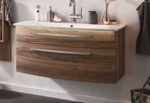 WUA351214(680/180) Puris Speed, тумба под раковину 1200 мм, цвет дуб чарлстон