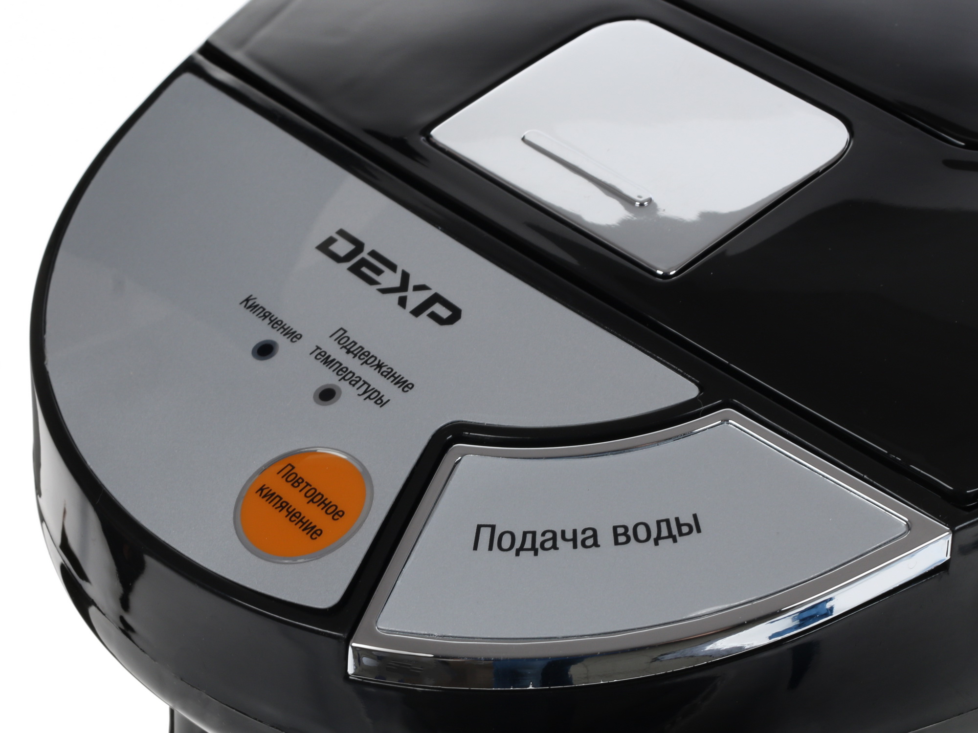 1109895 Термопот DEXP THP-3500 серебристый STDN-0076523 - Вид №5