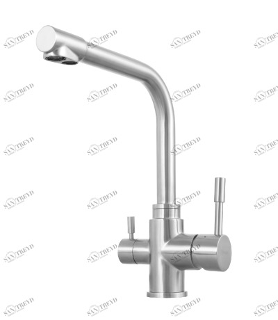 LM5061S Смеситель Expert для кухни с подключением к фильтру с питьевой водой LEMARK EXPERT 