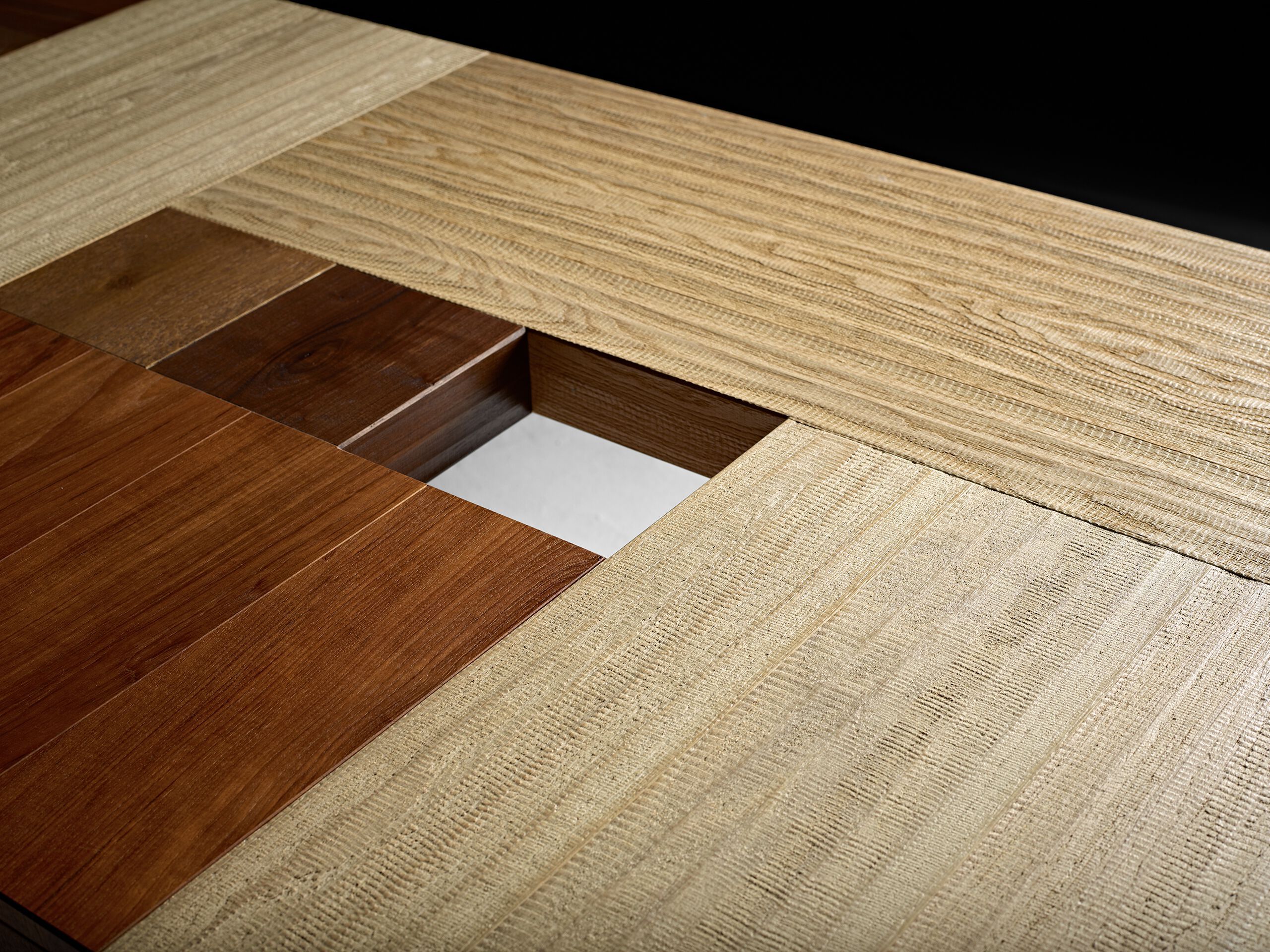 Деревянный прямоугольный стол с ящиком Disegno di Legno только ARCH-00133400 - Вид №12