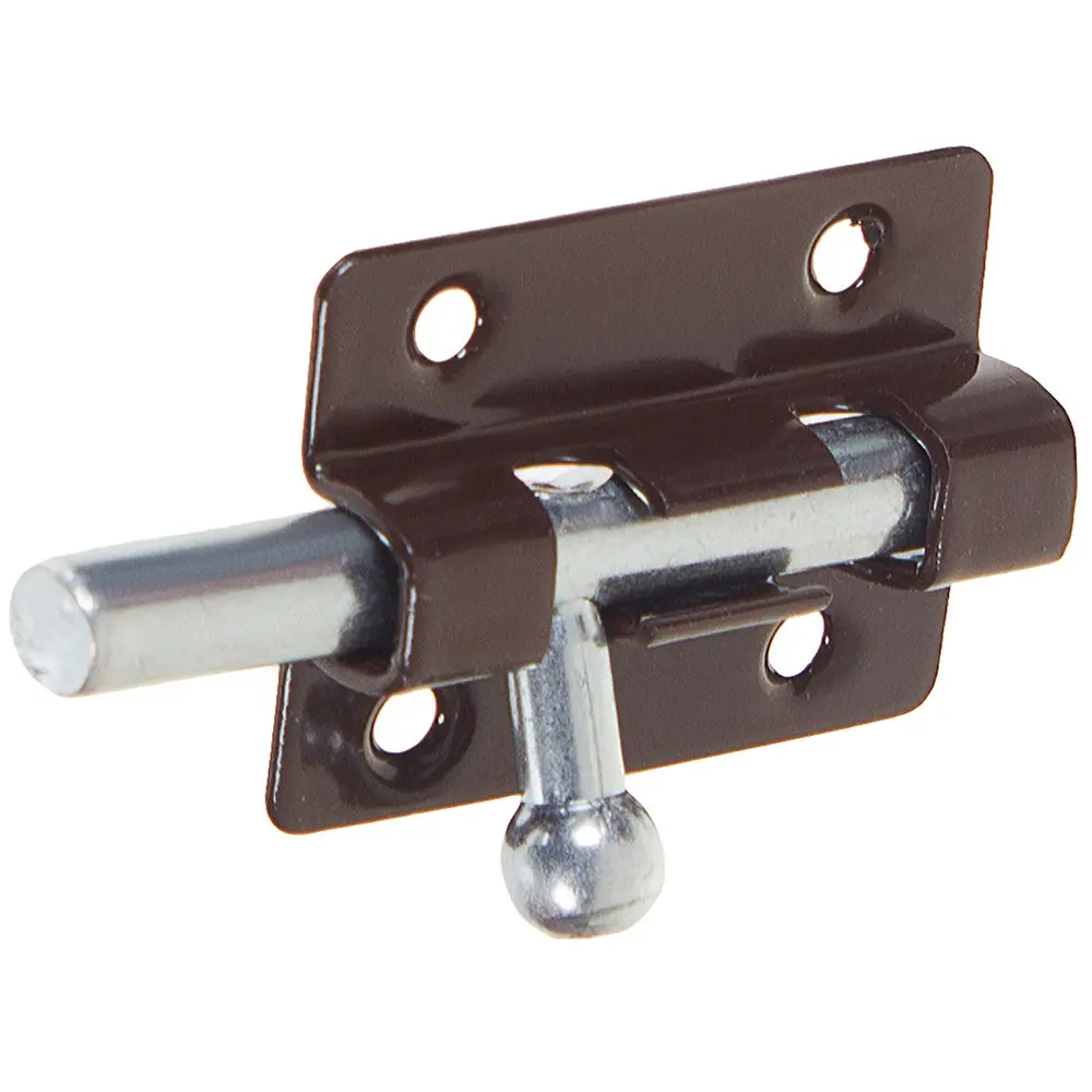 Задвижка прямоугольная Santreyd ШП-40 для дверей и мебели 13177980 STLM-0002868 - Вид №1