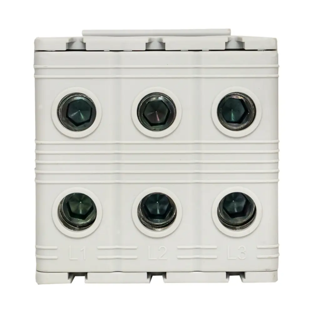 88882959 Клемма силовая вводная тройная EKF КСВ 16-50 2-50 мм цвет серый STLM-1118410  - Вид №9