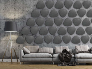 Акустическая панель из шерсти