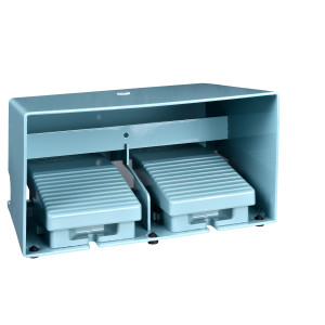 XPEM6210D Педальный выключатель Harmony XPE мм, IP66, Синий Schneider Electric Кнопки и лампочки