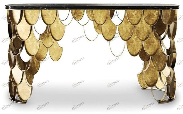 BRABBU Консоль из латуни Koi sun-id-1463072