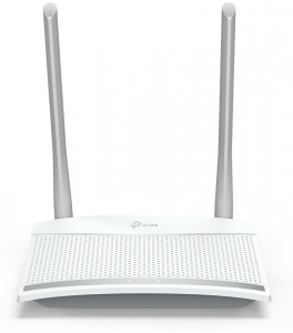 TL-WR820N N300 wi-fi router, 1 10/100m wan + 2 10/100m lan ports, 2 antennas TP-Link