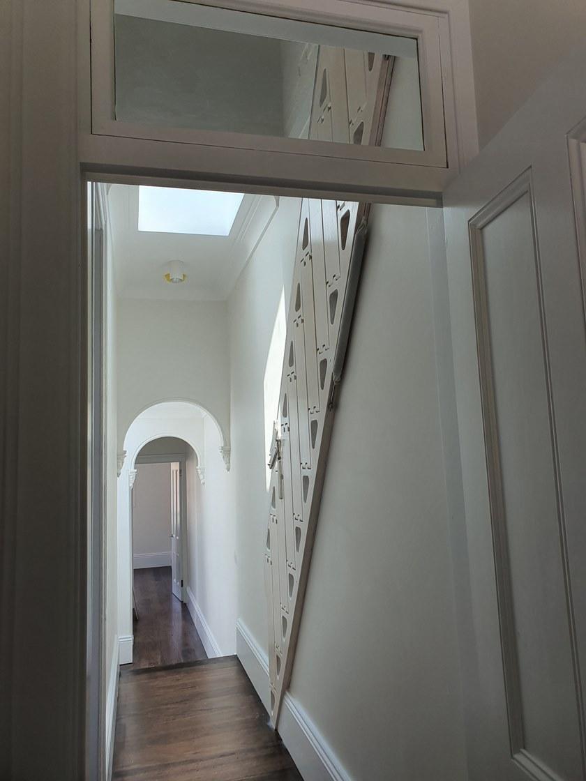 Bcompact Выдвижная лестница из дерева  Bhs-01  - Вид №22