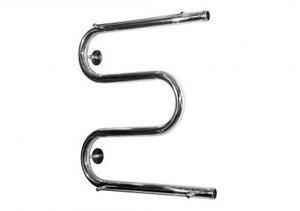 Полотенцесушитель водяной Aquanet М Серия-1" 500x800, с 2 полками