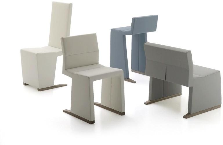 Billiani Санное кресло с кожаной обивкой Inka wood sun-id-1468214 - Вид №3