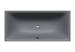 Ванна KALDEWEI Сталь эмалированная 676 455 холодный серый 70