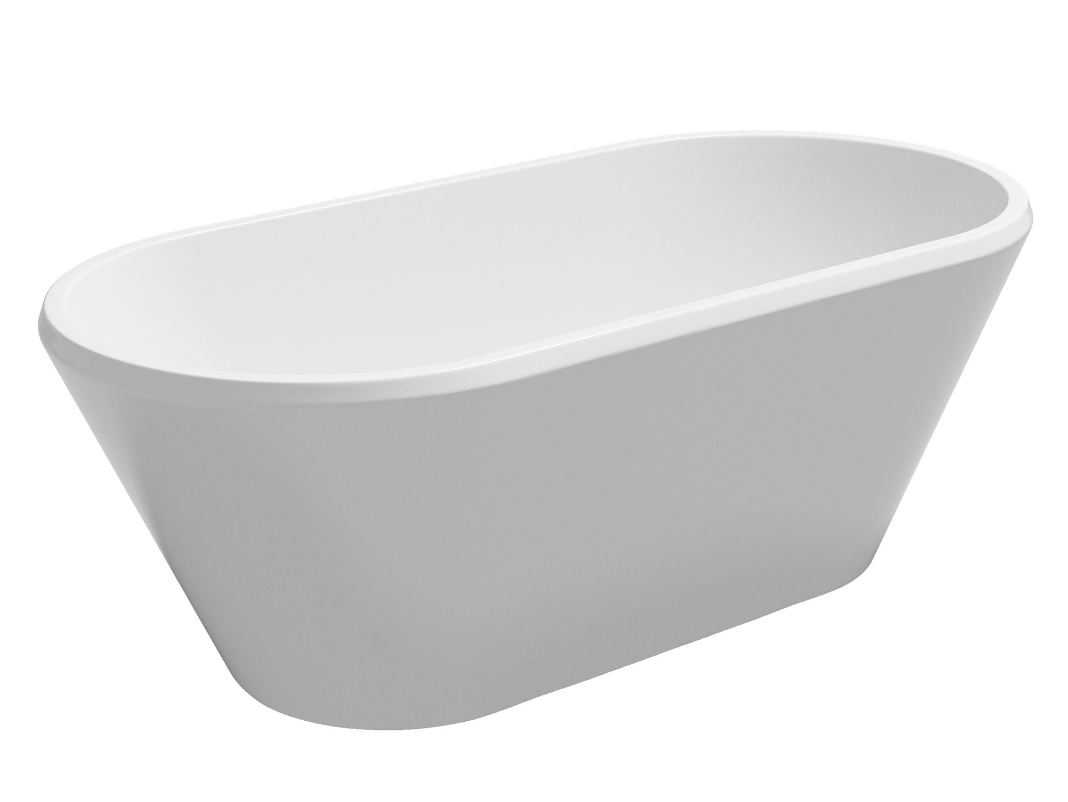 Акриловая овальная центральная ванна GSG Ceramic Design Cruise ARCH-00123080 - Вид №5