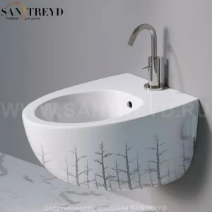 S512.405 Биде подвесное OVAL A. e T. Italia