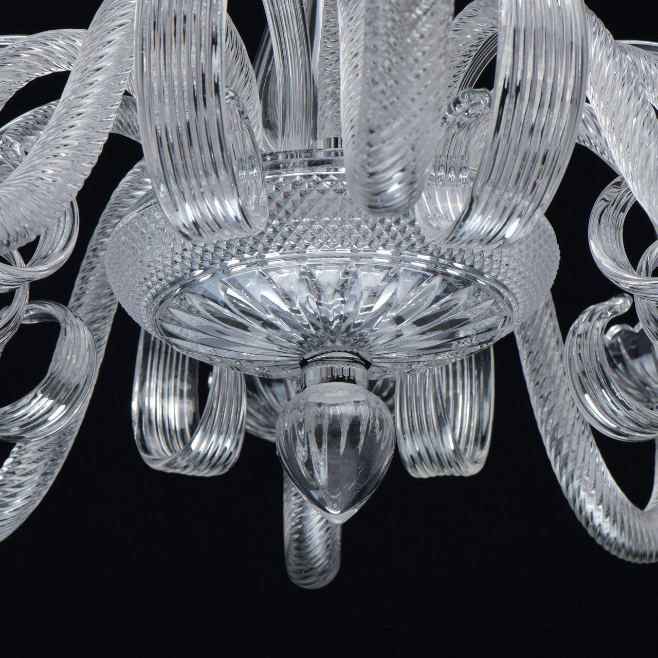 Подвесная люстра MW-Light Элла 483013610 MW-LIGHT ДИЗАЙНЕРСКИЕ, ЭЛЛА 279665 Хром  - Вид №2