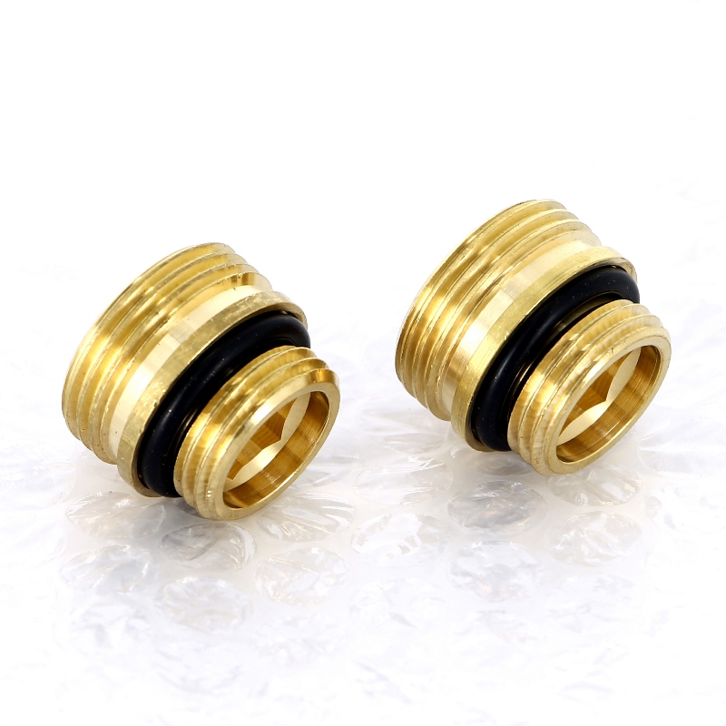 Комплект соединителей Rehau (2 шт) В 1/2"х3/4" для радиаторов обжимн 240711