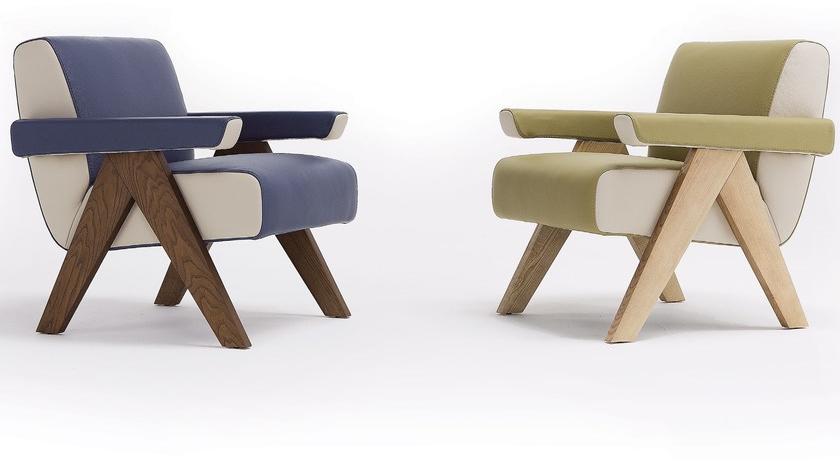 Egoitaliano Мягкое кожаное кресло sun-id-1389000 - Вид №2