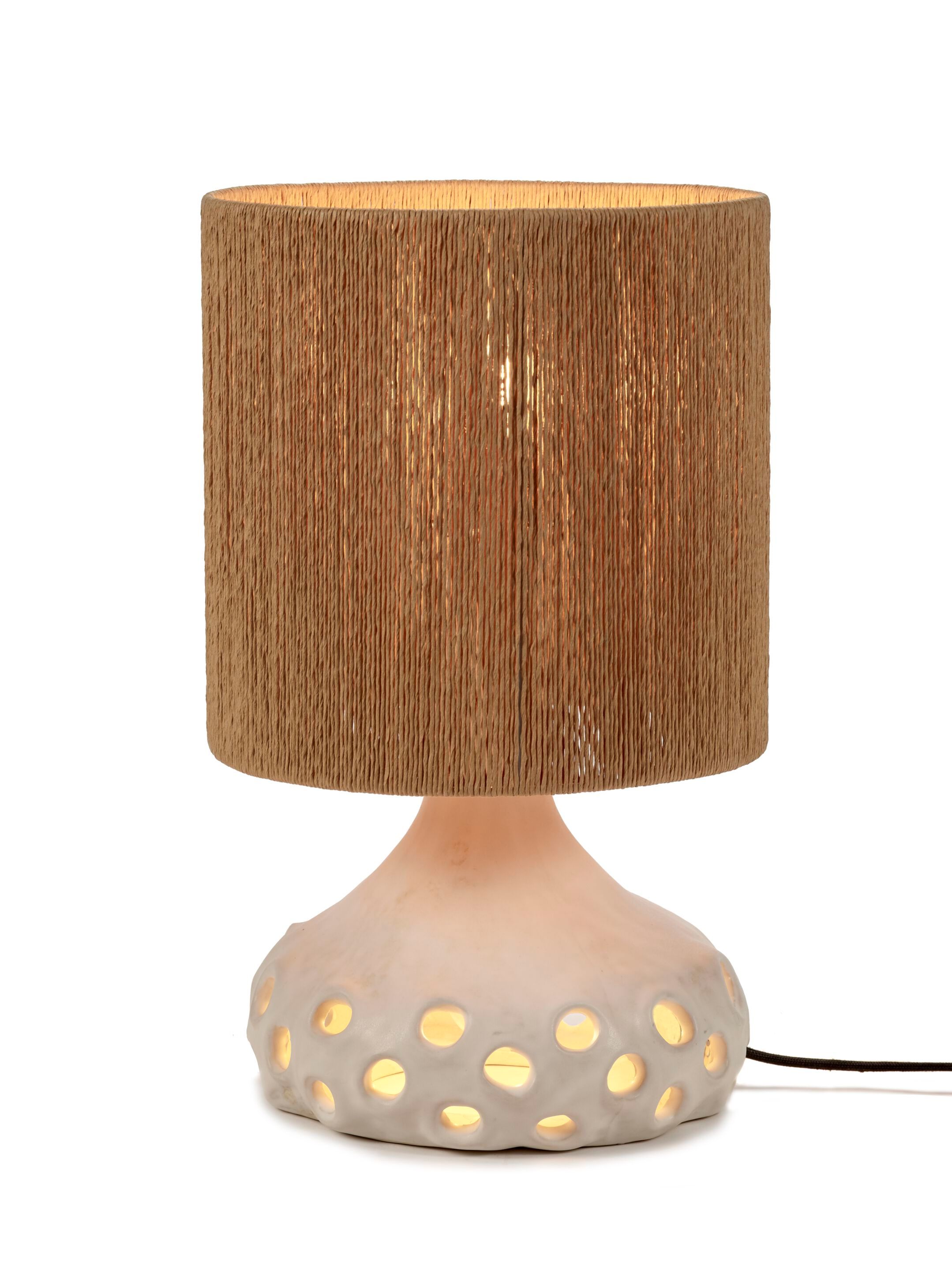 Светодиодная настольная лампа из камня Serax Oya ARCH-00150020 - Вид №10