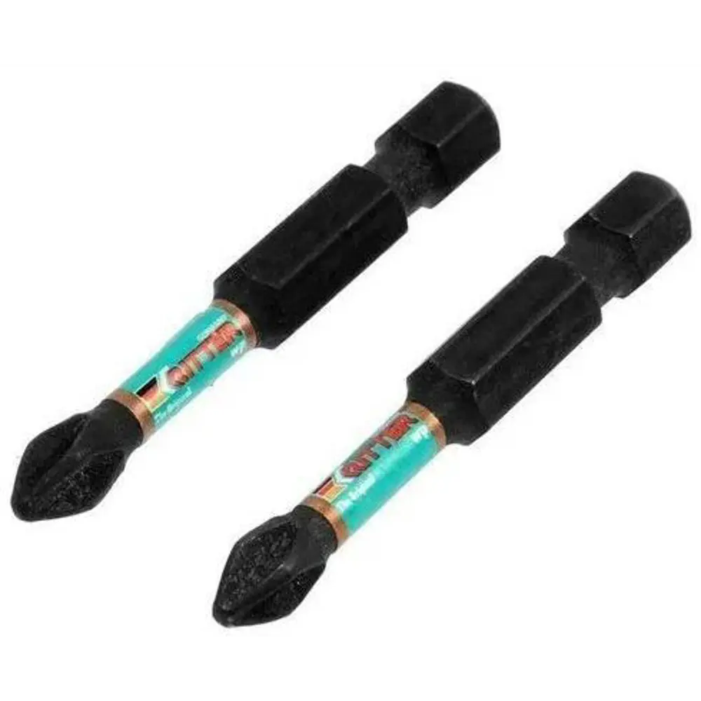 Бита ударная магнитная Ritter Impact PS20112056 PH2x50 мм, 10 шт. 89391845 STLM-2125704 