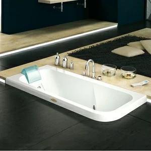 Ванна с гидромассажем "HYDRO FRIENDLY" Aquasoul встроенная 9443-592 Sx