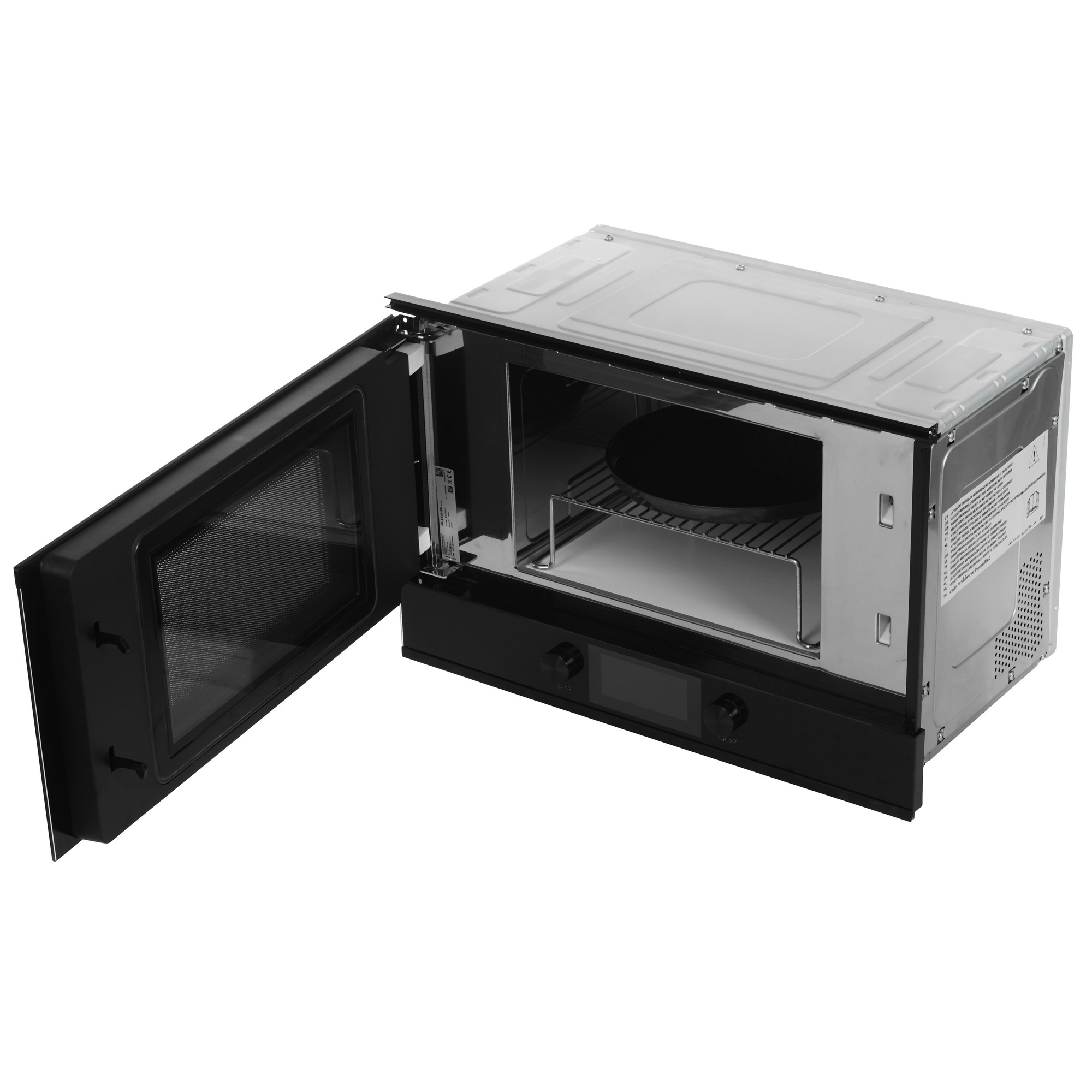 9256100 Встраиваемая микроволновая печь Kuppersbusch ML 6330.0 S5 Black Velvet черный STDN-0133199 - Вид №4