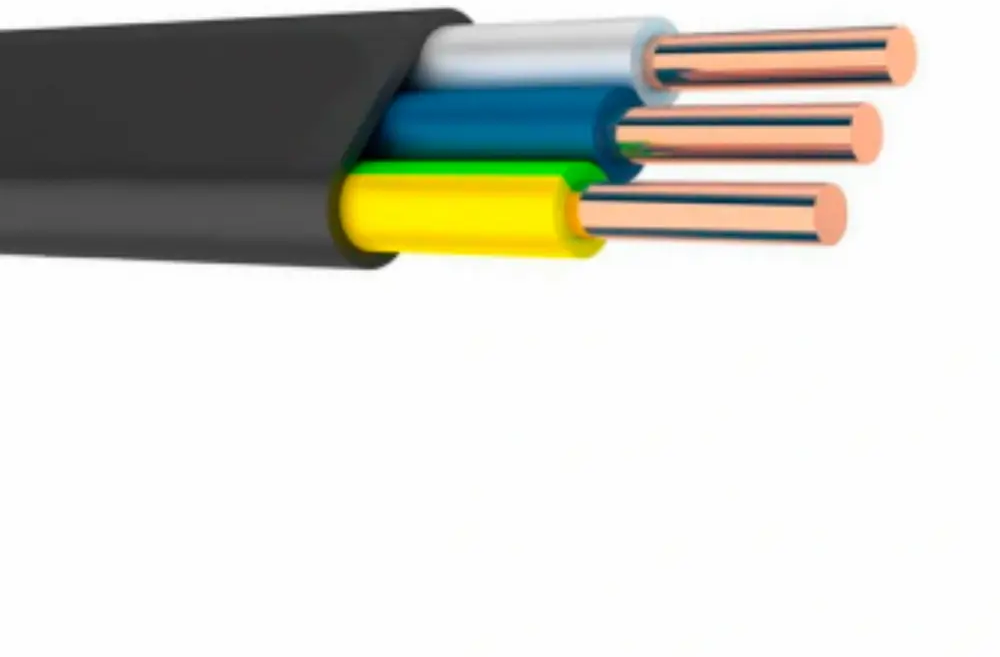 91587072 Кабель Энергетта ВВГ-Пнг(А)-LS 3x2.5 10 м ГОСТ STLM-1103869