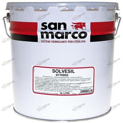 San Marco Силоксановая водоотталкивающая защита для интерьера и экстерьера  0770002 