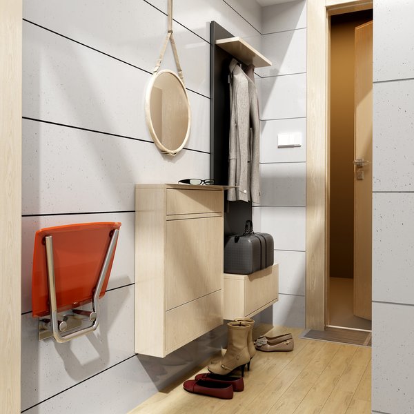 Унивеpсальное сиденье для душа OVO-B-ORANGE Ravak B8F0000017 - Вид №8