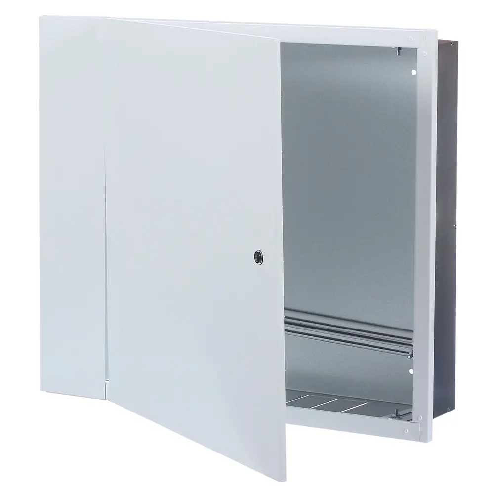 Шкаф коллекторный ШРВ-2 встраиваемый 550x120-180x648-711 мм Wester STLM-2067158 - Вид №1